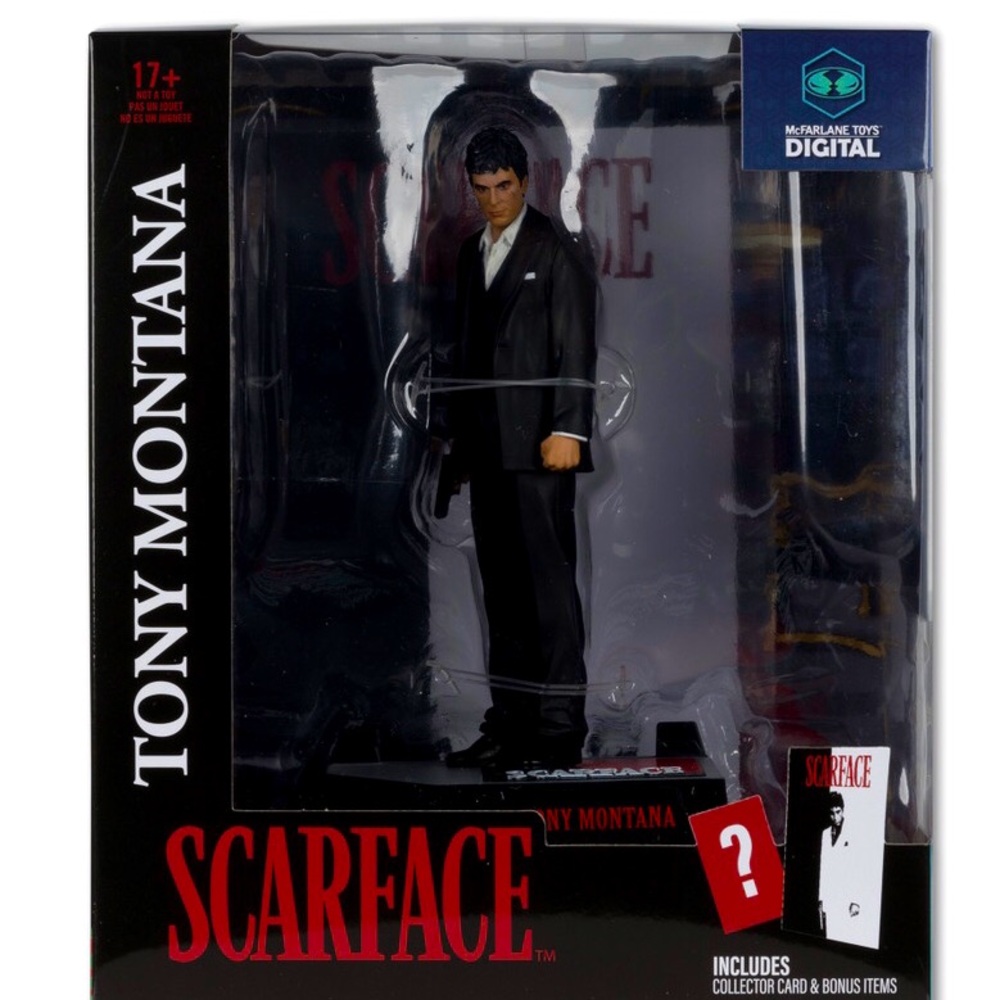 Scarface Tony Montana Action Figure Limited to 4,100